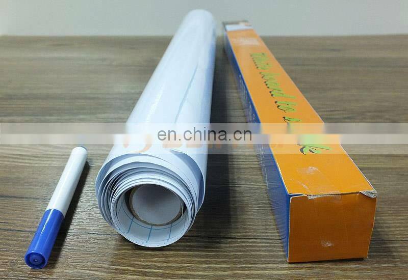 Office Display Sticker Wall White Color Child EN71 Whiteboard