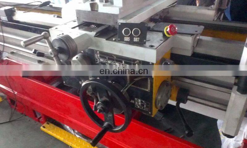 CY62100 manual metal precision gap heavy duty lathe machine with CE