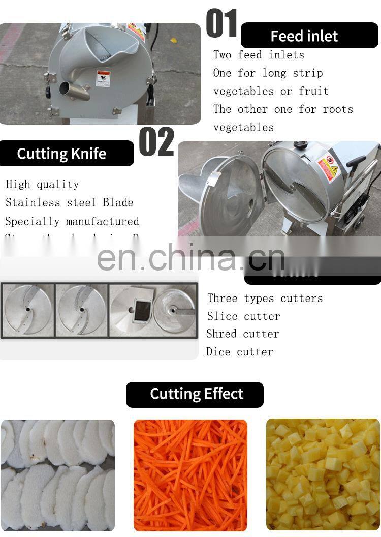 Potato chips cutter/potato chips slicing /potato elect cutter machine for potota chips making factory
