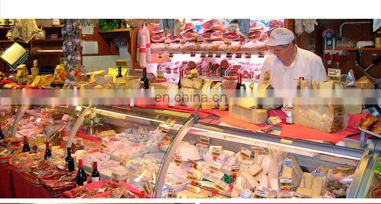 5 Layers Glass Display Showcase Hot Food Warmer Electric Display Showcase With 30-110 Degrees