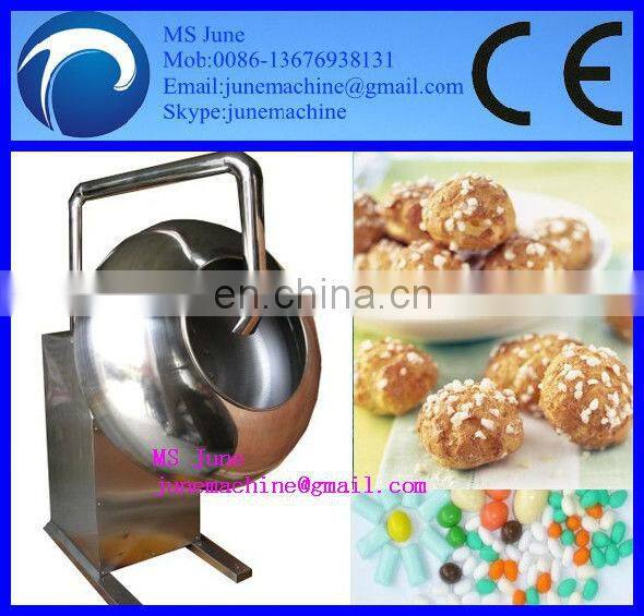 chocolate dragee machine/drageeing machine/snack food coating machine