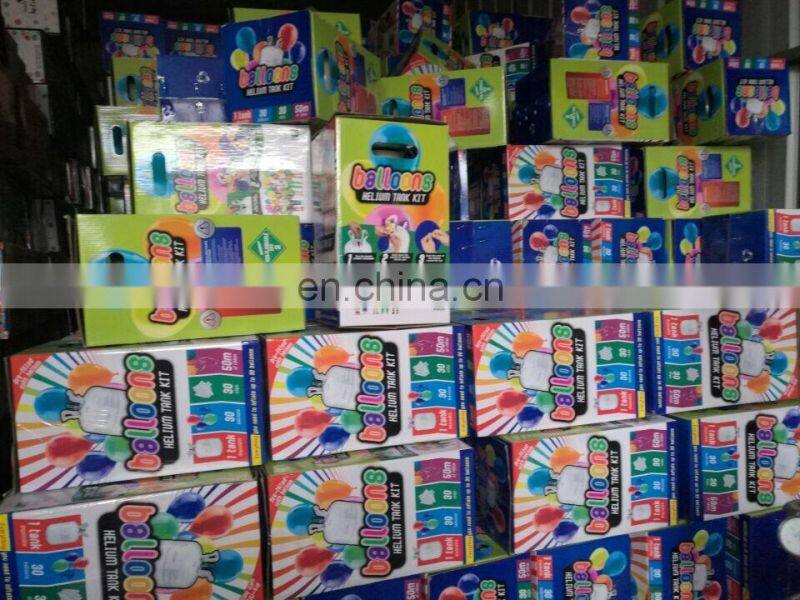 Factory Wholesale 30LB Small Disposable Balloon Helium Tank Ballon Kits Filled 99.99% Pure Gas Helium Cylinder