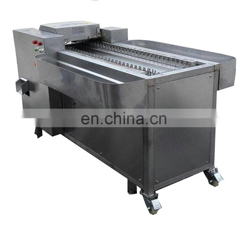 Factory price chicken feet cutting machine/Chicken feet processing machine /Chicken toe cutting machine