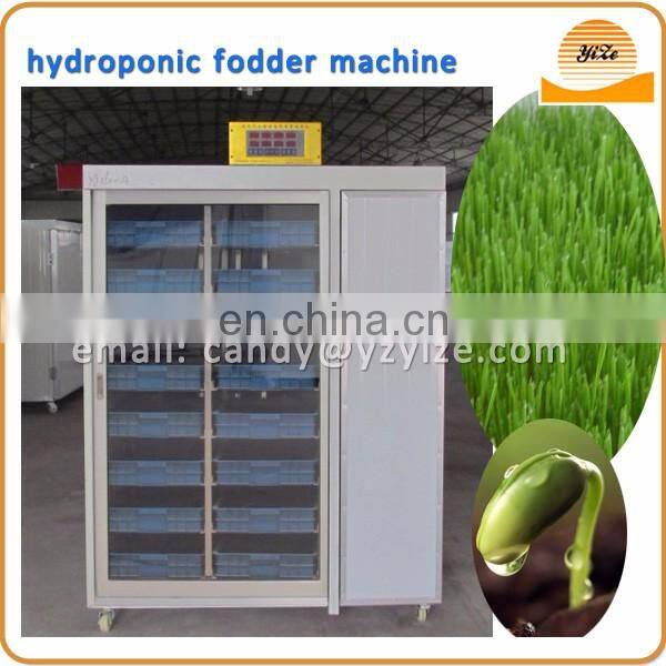 Animal hydroponic fodder systems on farm