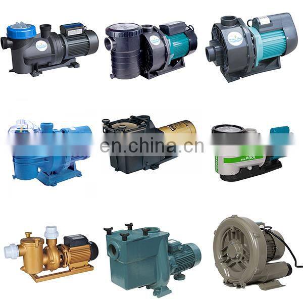Factory Supply Full Set Of Swimming Pool Equipment Swimming Pool Accessories