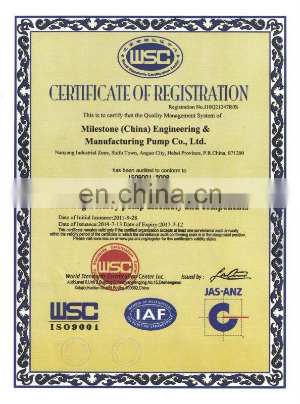 Cr15Mo3 Strong Abrasion Resistant Metal Lined Slurry Pump