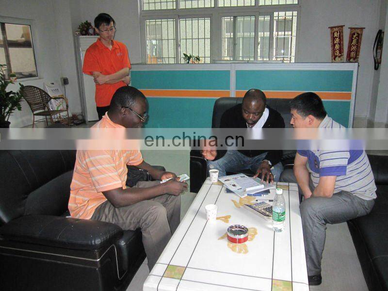 Heavy single-head swing angle cutting saw for pvc windows and doors machine