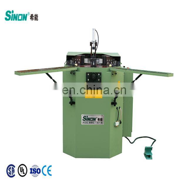 Hydraulic Automatic Aluminum Window Corner Joint Crimping Machine