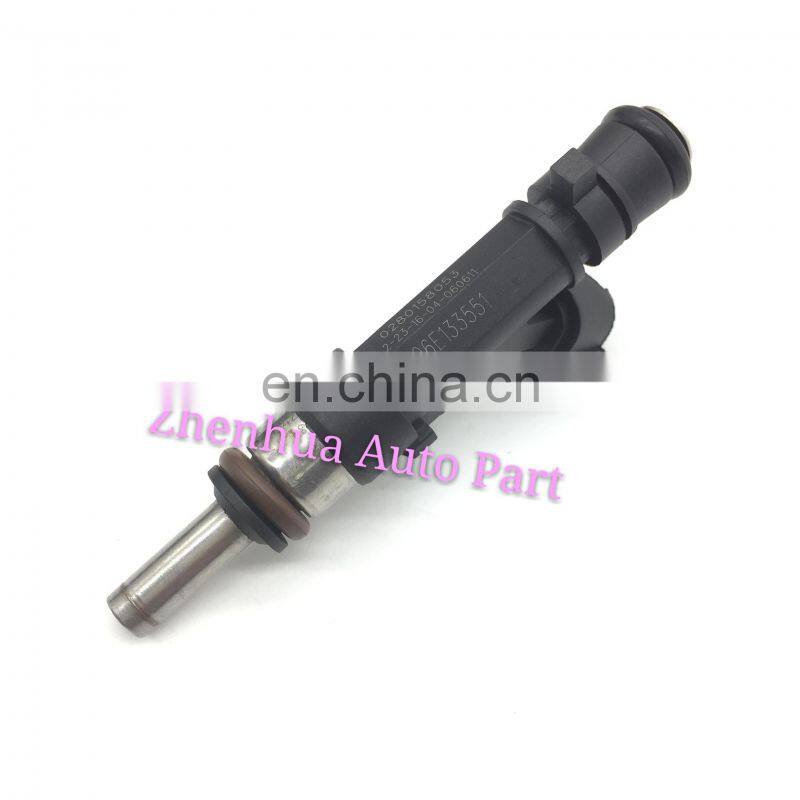 Original Fuel Injector 06E133551 / 0280158053 for Audi A6L 2.0T 2.4