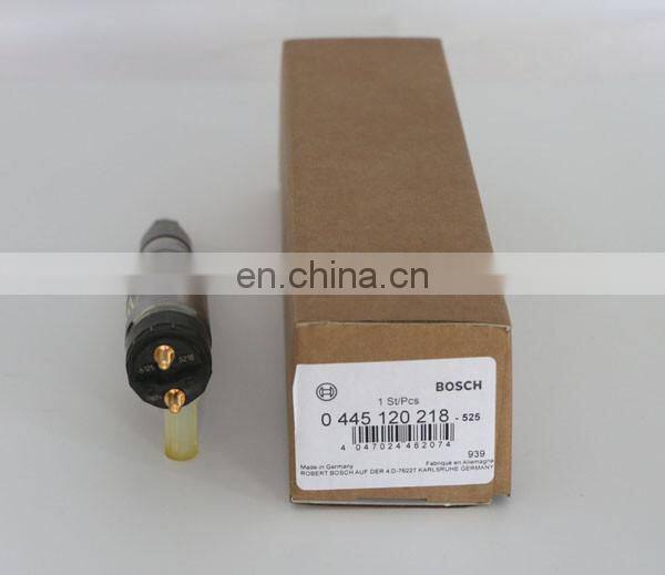 diesel engine parts original fuel injector 0445120218