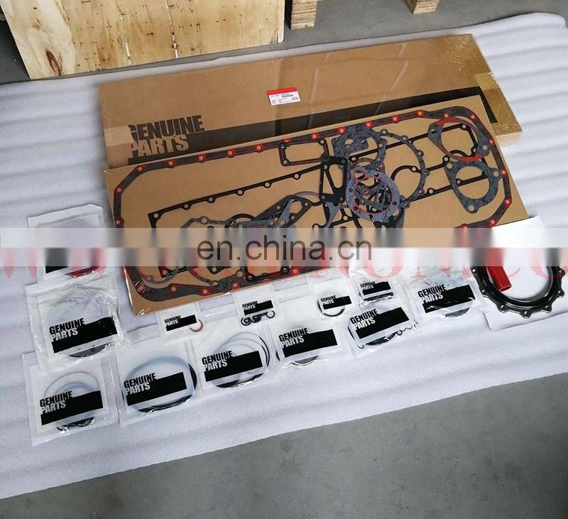 qsm11 lower engine gasket set 4089478