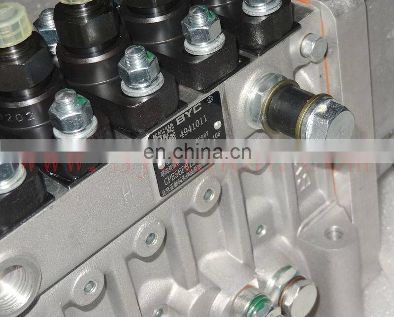 Construction machinery diesel engine parts 4941011 5258153 6CT8.3-G2 6CT fuel pump high pressure fuel injection pump