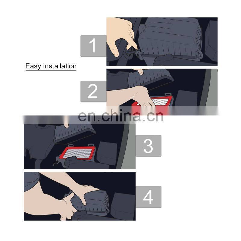 Manufacturer carbon engine air filter C24021 for car