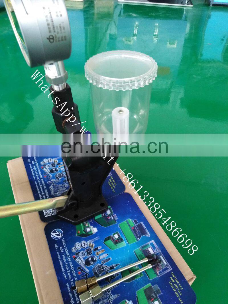 Injection nozzle tester diesel injector nozzle tester S60D