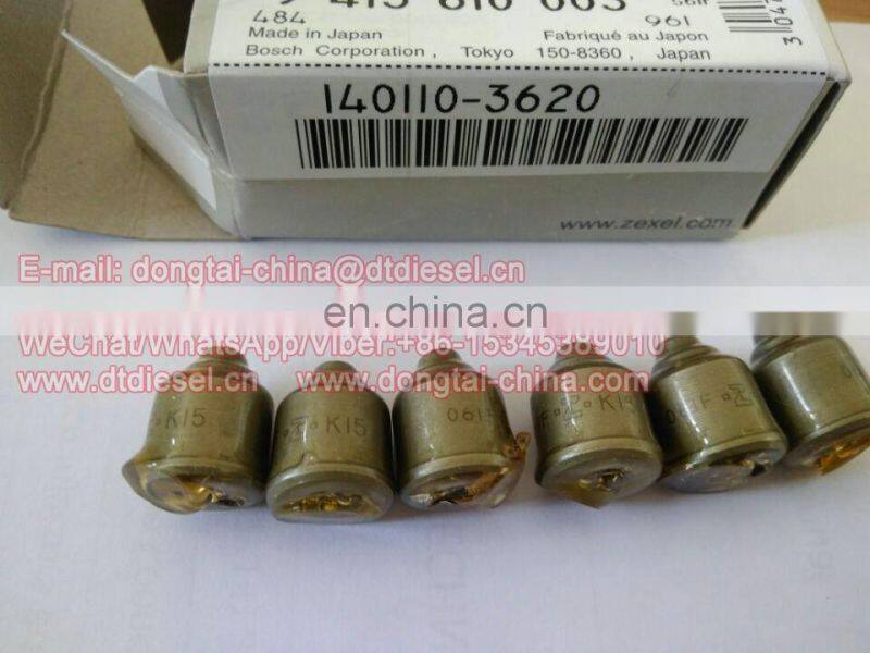 High Quality P type Delivery Valve K15 140110-3620 for KUBOTA 2450 diesel engine