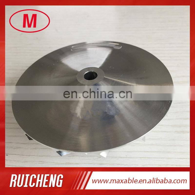 HX35 3599649 51.95/83.03 mm 7+7 blades turbo billet/milling/aluminum 2618 compressor wheel for 3596183/3596337/3532494/3533103