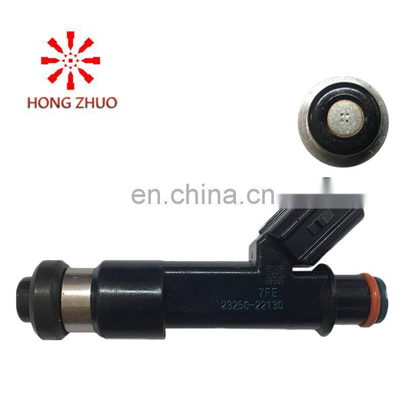 boquilla del inyector de combustible23250-22130, bico injetor de combustivel 23250-22130, Fuel injector 23250-22130