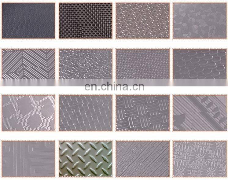 304 color 3D embossed stainless steel sheet