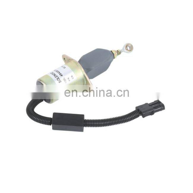Truck Engine 4946639 4942878 Fuel Shut Off SA-4764-12/24 Fit 5.9L 8.3L Diesel Engine 4B 6B 6C Ford Freightliner for LH-A023 24V