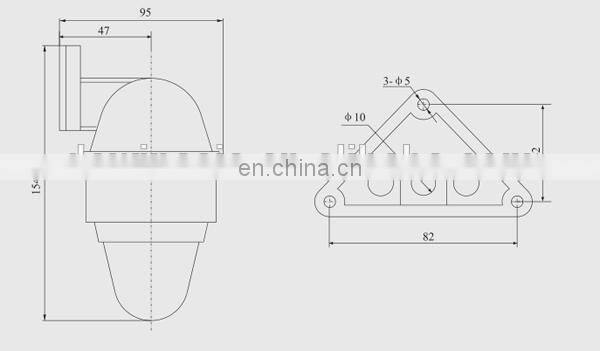 CXH12 Marine Signal Light For Boat