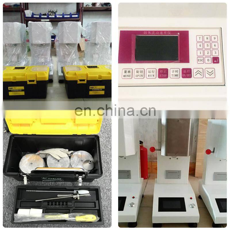 Automatic Melt Flow Index Tester testing machine