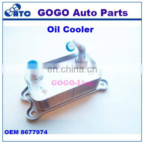 GOGO oil cooler for 99-09 VOLVO S60 S80 V70 XC70 XC90 OEM 8677974 31201910