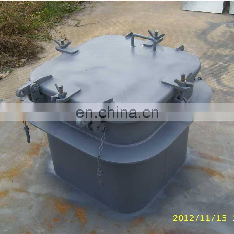 Boat Watertight Steel Used Hatch Cover
