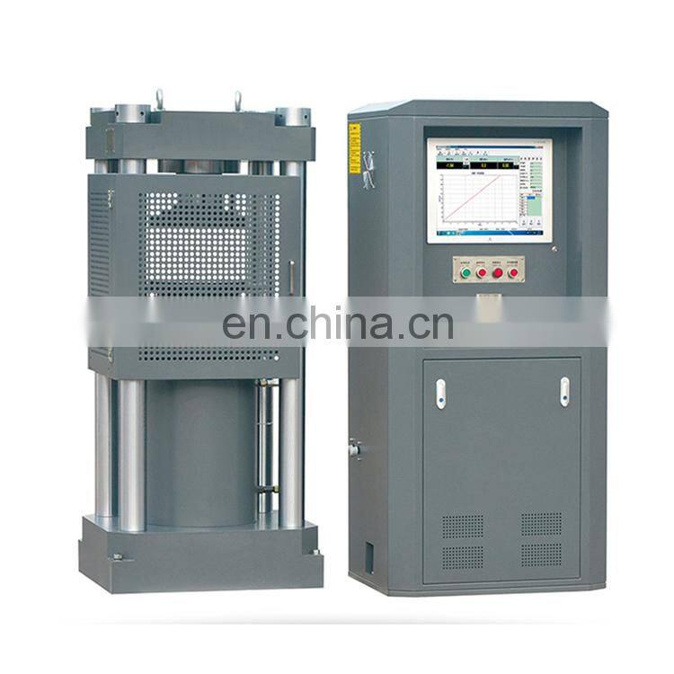 Materials Laboratory PILOT COMPACT-Line automatic compression machine 2000 KN for Concrete and other Blocks