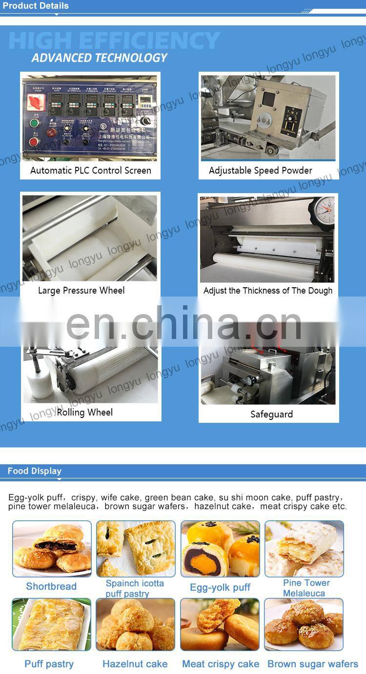 Full Automatic Crispy Cake Production Line/ Crispy Cake Making Machine Factory Price for Sale