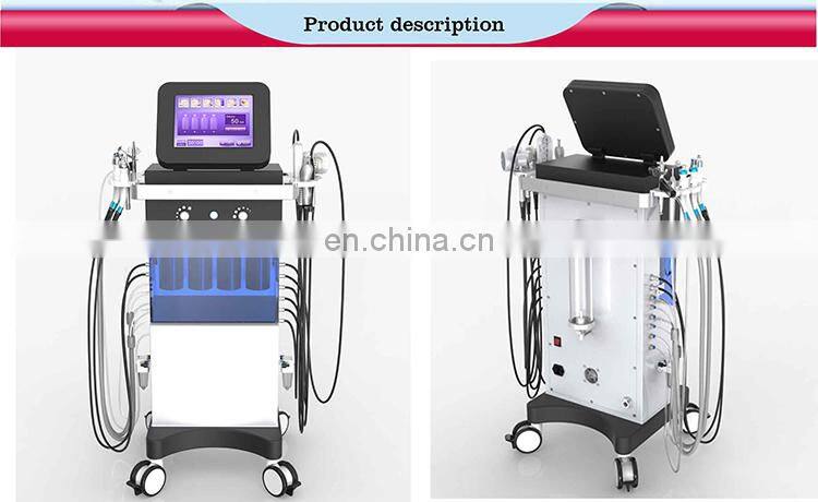 Facial Machine Deep Cleansing Facial Machine Microdermabrasion Machine Skin Tightening Skin Rejuvenation