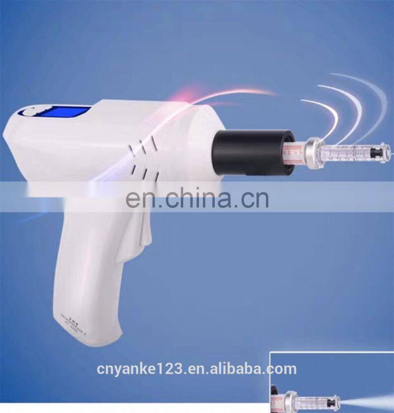 Newest High Pressure Lifting Lip Needle Free Hyaluronic Injection Acid Serum Pen Gun