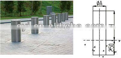 Automatic Retractable Bollard Price