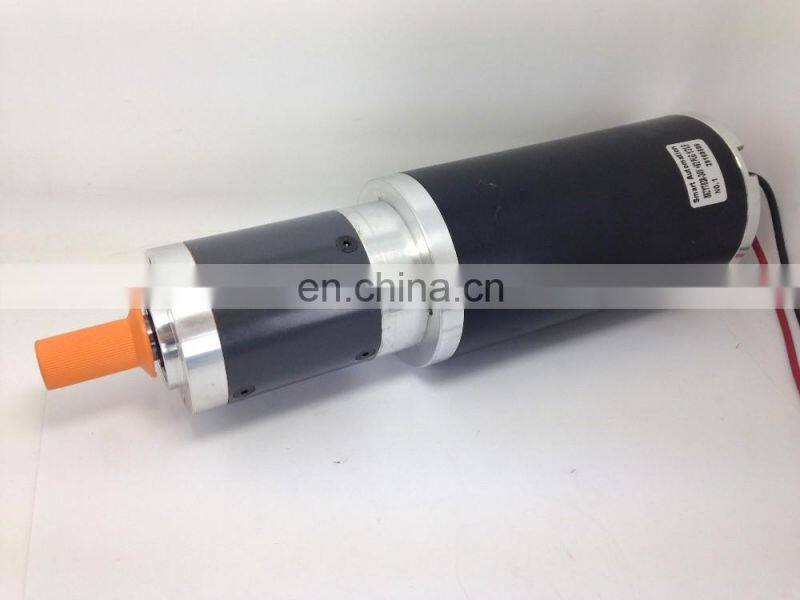 Dia.80mm high torque 24v 250W dc motor rated 3000rpm