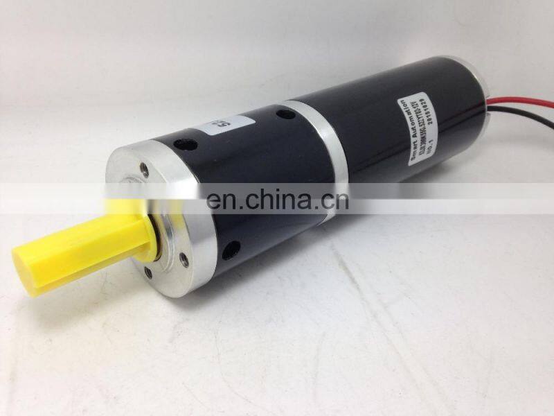 IP 54 52mm SERIES pm dc planetary gearmotor
