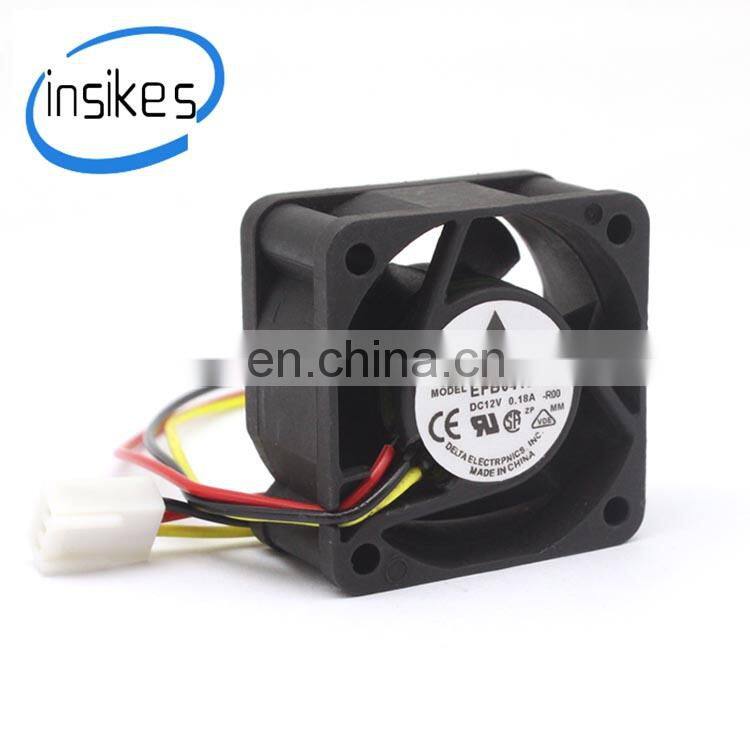 EFB series tube shaft type dc 12v cooling fan for machinery repair shops