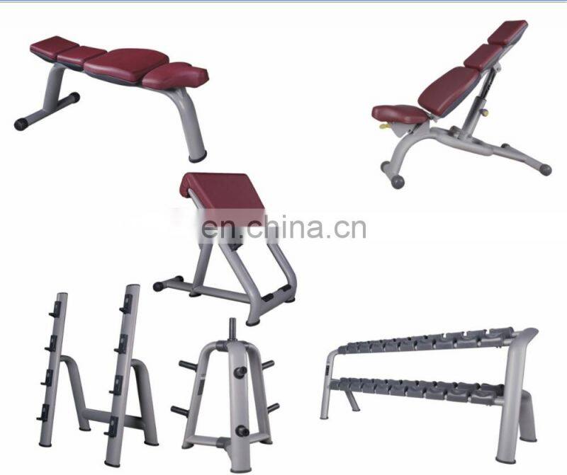 2018 Hot Sale LZX -1028/ADJUSTABLE DECLINE BENCH