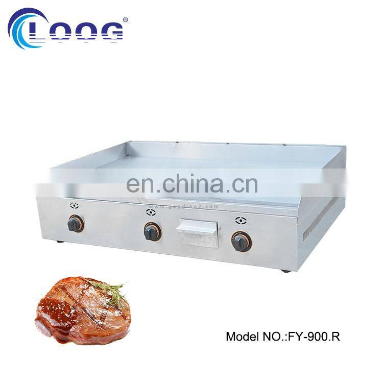 snack food machine stainless steel induction Gas grill and griddle
