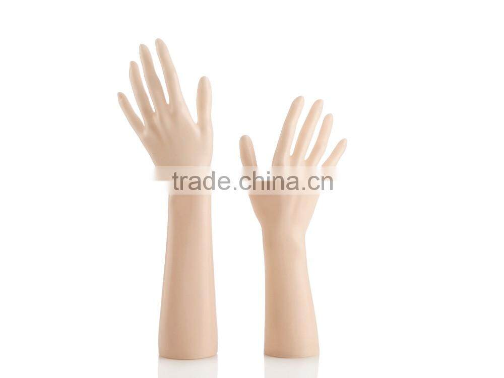 Plastic Hand Mannequin Window Dispaly Jewelry mannequin Hands Model M0022-DH2