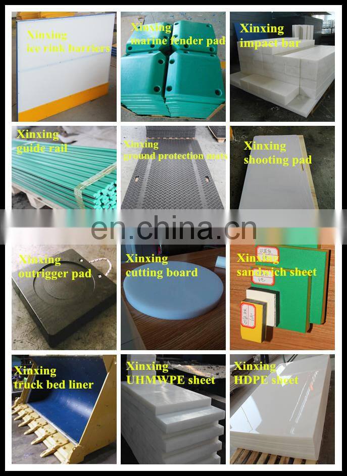 Seasonal park and holiday ice rinks/UHMWPE skating surface/artificial hot Ice boards