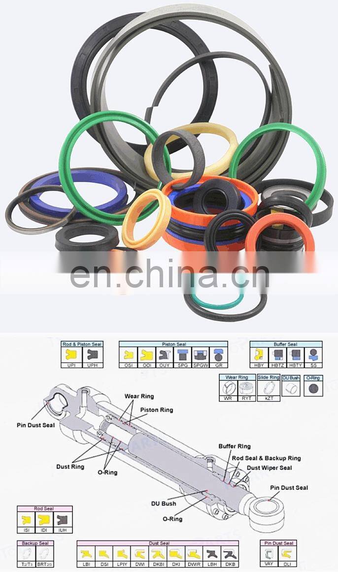 Good Performance High Quality Hallite Rod Seal