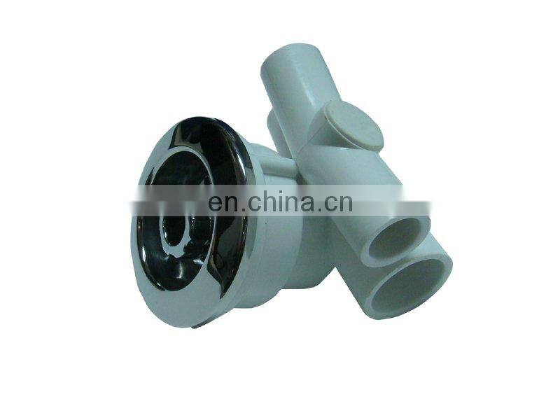 Whirlpool Bathtub Spares Chrome-plated ABS, S.S Or Brass Cover Material Whirlpool Spa Water Jet