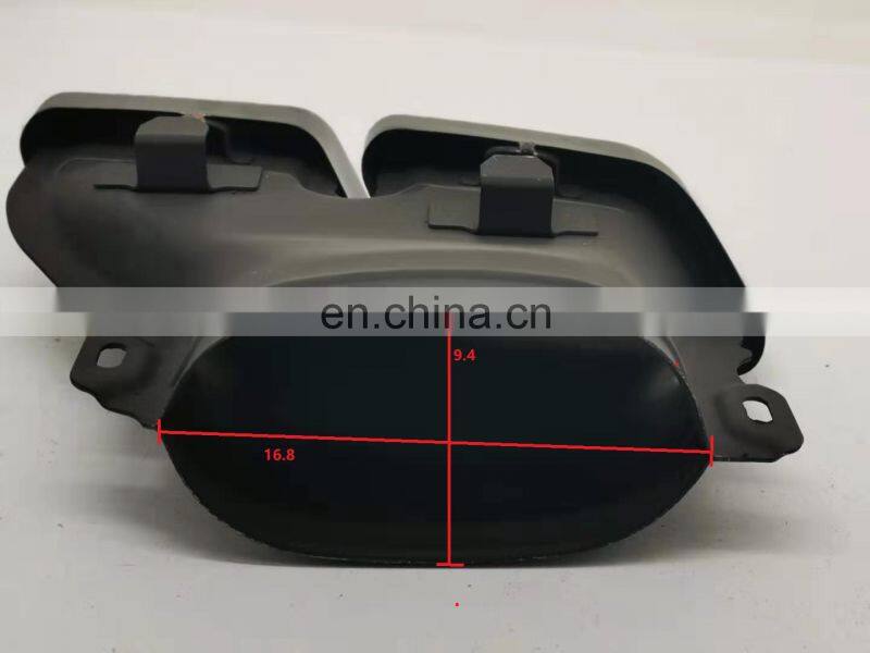 wholesale price hot sale exhaust tips for mercedes w205 GLE63 AMG W166