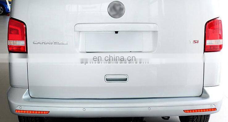 For VW T5 Multivan Caravelle 13-15 LED Rear Bumper Light Reflector