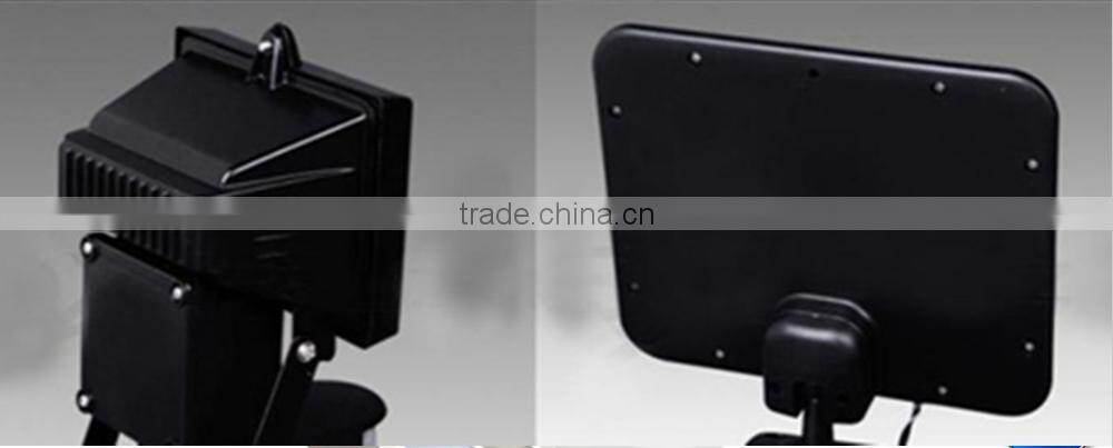 Solar panel supply power led flood light with PIR Motion Sensor