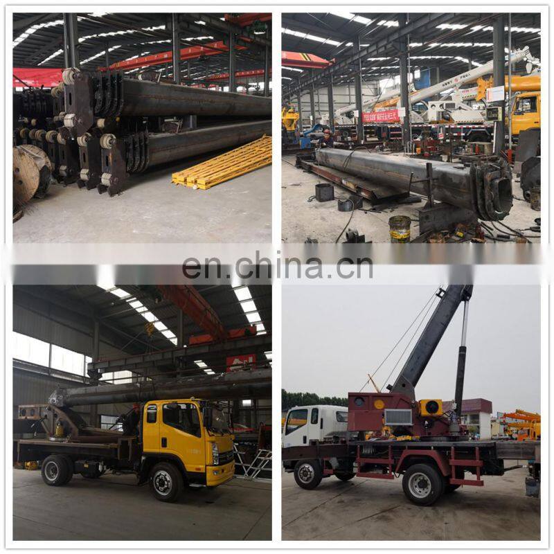 High quality used truck with crane