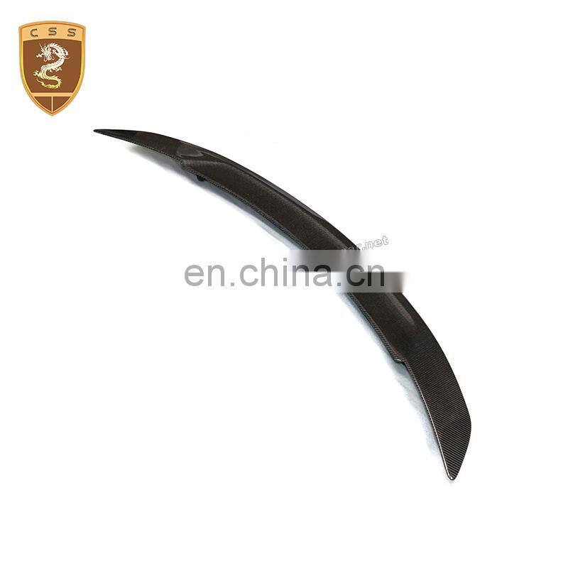 Good fitment carbon fiber car rear wing for mecedes E class coupe C238 rear spoiler