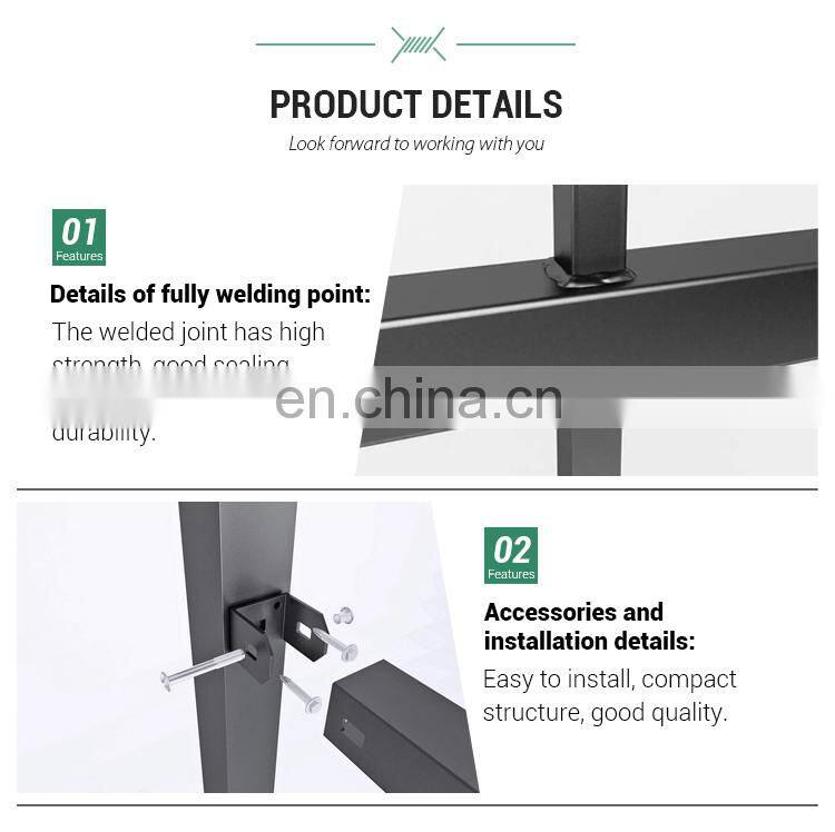 Wholesale modern press formed spear steel fencing for sale