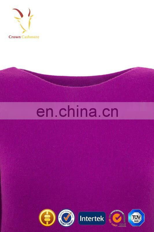 New Design Long Cashmere Sweaters For Women Wool Cashmere Dress
