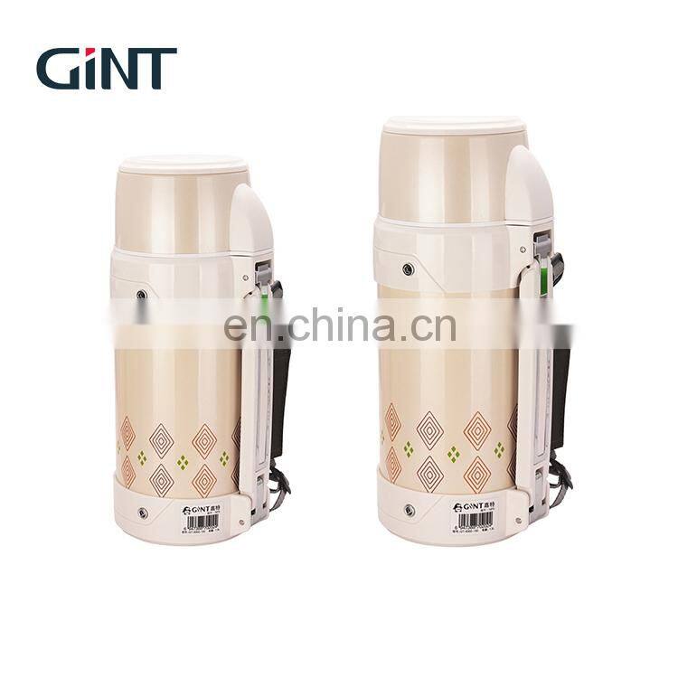 GiNT 1.8L Outdoor Double Wall Stainless Steel Vacuum Flask Great Quality Insulated Camping Kettles