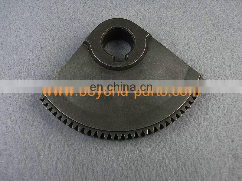 PC-6 excavator throttle motor sector gear